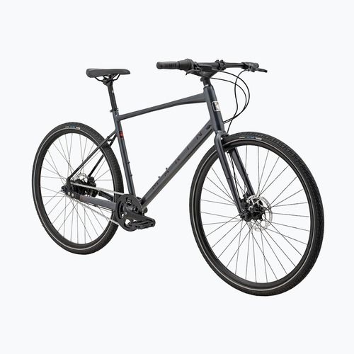 Městské kolo Marin Presidio 2 700C gloss charcoal/black/black red