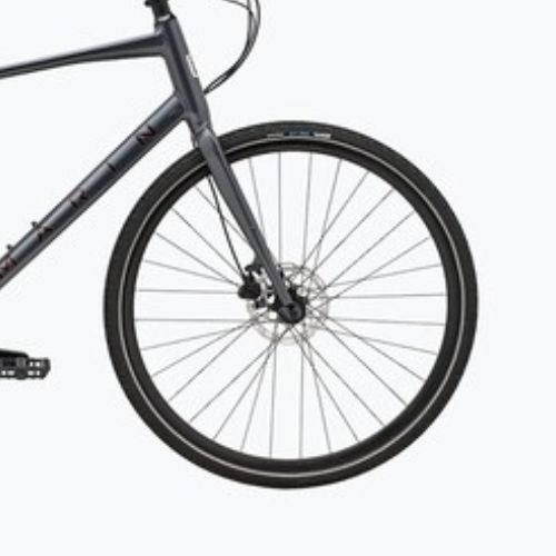 Městské kolo Marin Presidio 2 700C gloss charcoal/black/black red