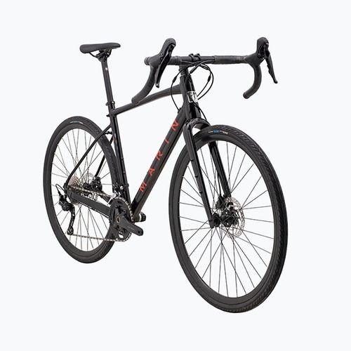 Gravelové kolo Marin Gestalt 2 700C gloss black/red