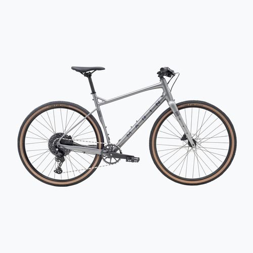 Gravelové kolo Marin DSX 1 gravel bike 700C grey
