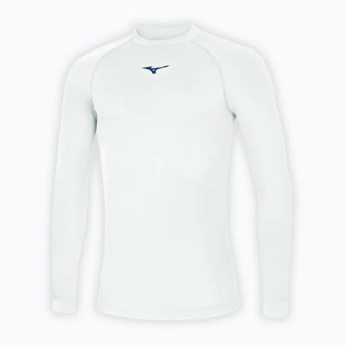 Pánské běžecké tričko Longsleeve Mizuno Uni Core white/ navy