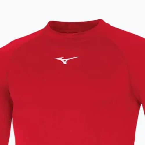 Pánské běžecké tričko Longsleeve Mizuno Uni Core red/white