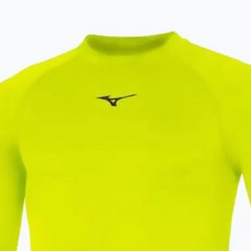 Pánské běžecké tričko Longsleeve Mizuno Uni Core yellow/ navy