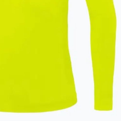 Pánské běžecké tričko Longsleeve Mizuno Uni Core yellow/ navy