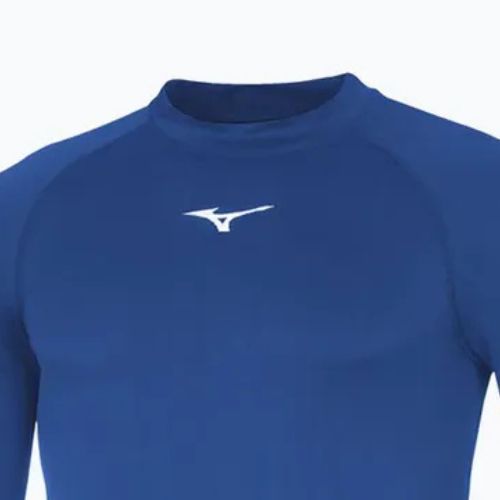 Pánské běžecké tričko Longsleeve Mizuno Uni Core royal/white