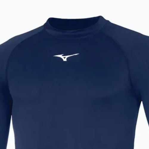 Pánské běžecké tričko Longsleeve Mizuno Uni Core navy/white 