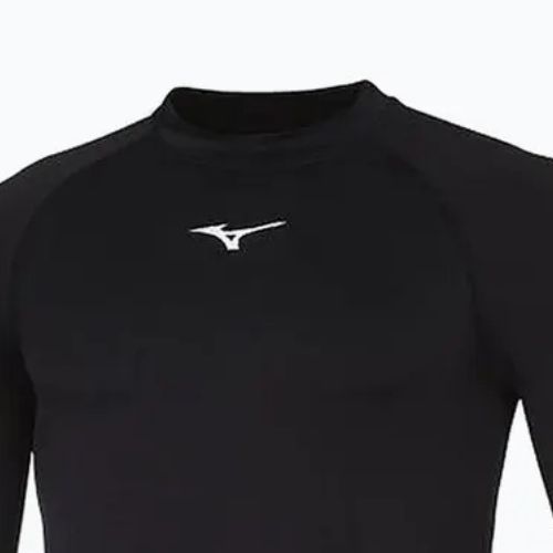 Pánské běžecké tričko Longsleeve Mizuno Uni Core black/white