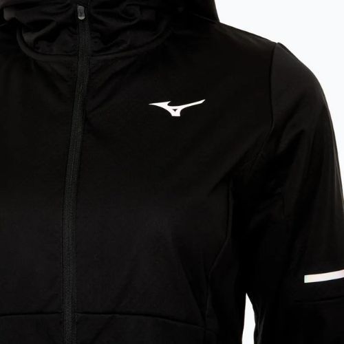 Dámská běžecká bunda Mizuno Thermal Charge BT black