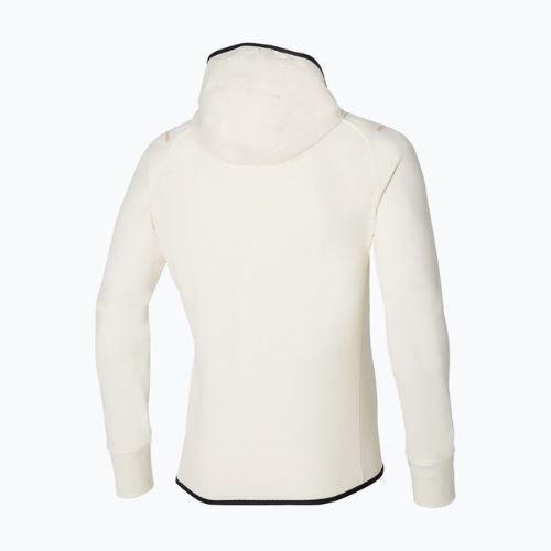 Pánská běžecká bunda Mizuno Warmalite Hybrid Full Zip pristine