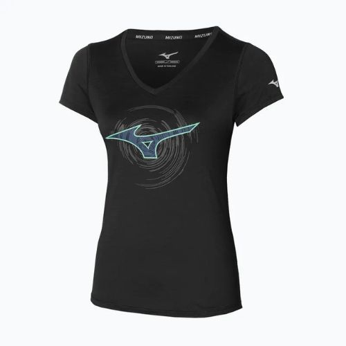 Dámské běžecké tričko Mizuno Impulse Core RB Tee black