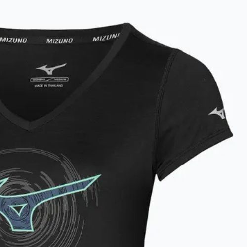 Dámské běžecké tričko Mizuno Impulse Core RB Tee black