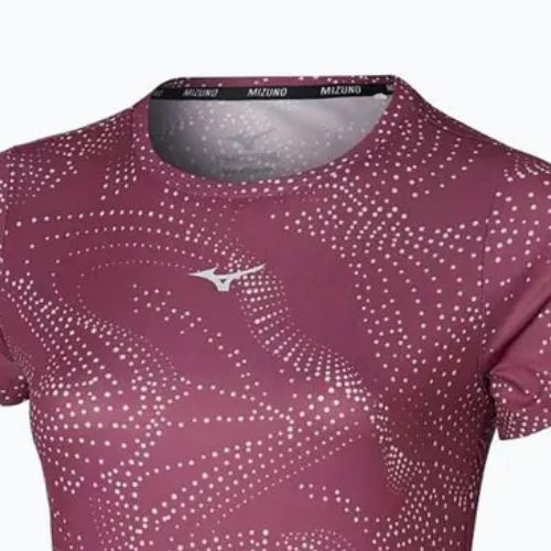 Dámské běžecké tričko Mizuno Impulse Core Graphic Tee violet quartz