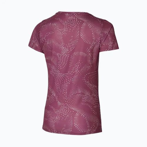 Dámské běžecké tričko Mizuno Impulse Core Graphic Tee violet quartz