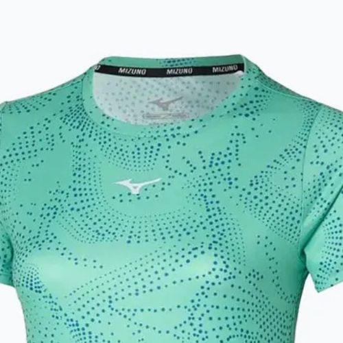 Dámské běžecké tričko Mizuno Impulse Core Graphic Tee dusty jade
