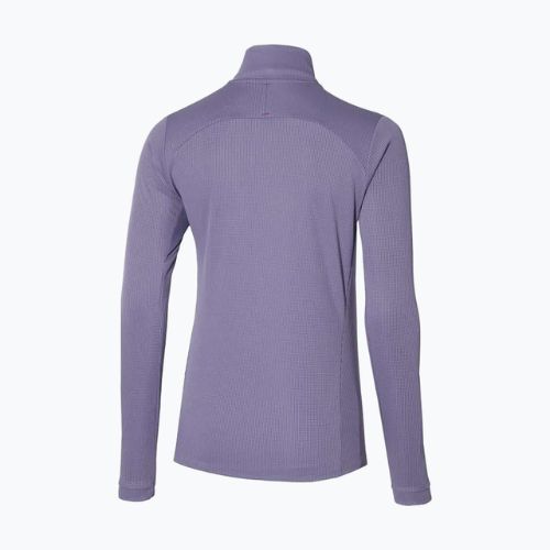 Dámské běžecké tričko Longsleeve Mizuno Hybrid cadet