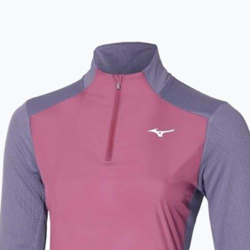 Dámské běžecké tričko Longsleeve Mizuno Hybrid cadet