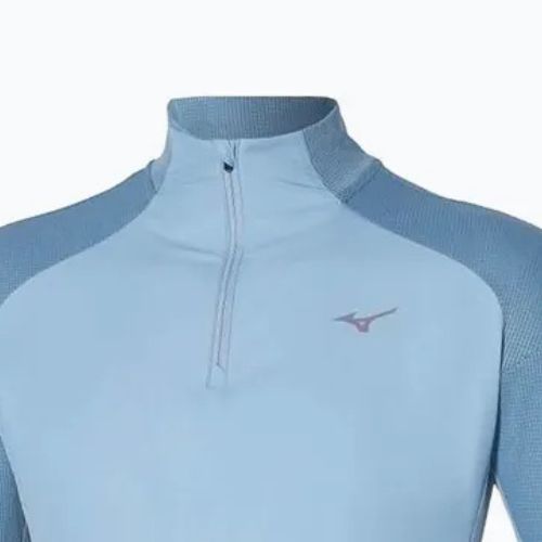Pánské běžecké tričko Longsleeve Mizuno Hybrid parisian blue
