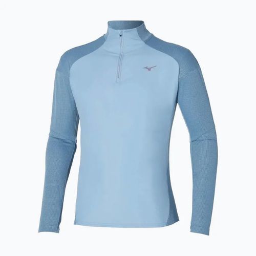 Pánské běžecké tričko Longsleeve Mizuno Hybrid parisian blue