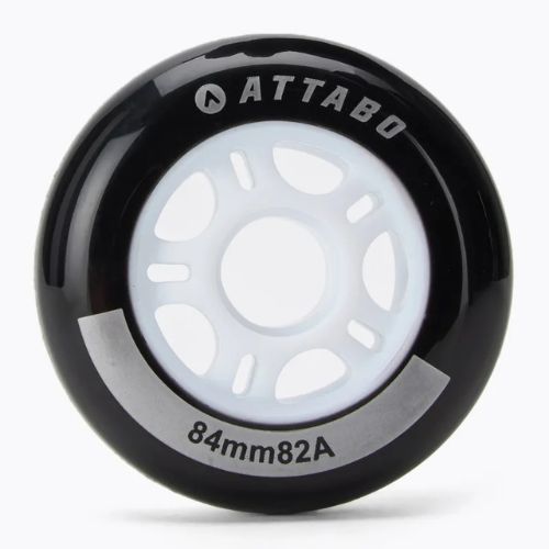 Kolečka ATTABO Rollerblade 84 mm 4 ks black