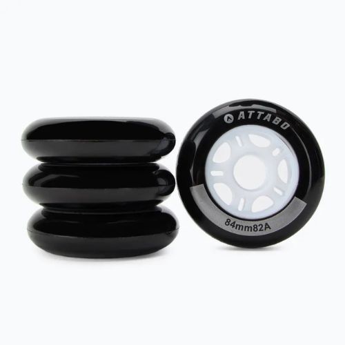 Kolečka ATTABO Rollerblade 84 mm 4 ks black