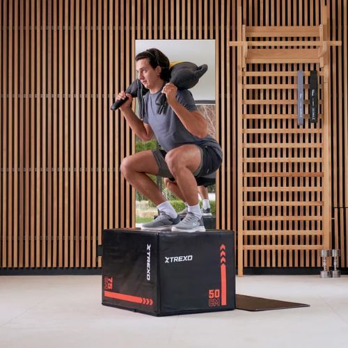 Bulharský pytel XTREXO 15 kg black