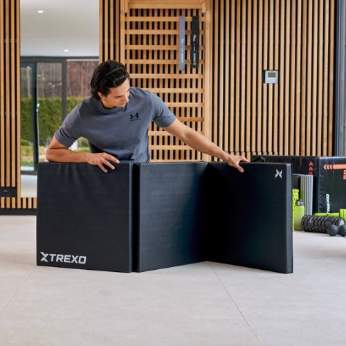 Gymnastická matrace XTREXO black