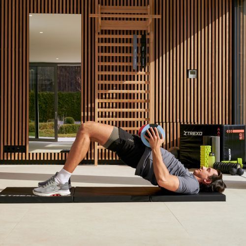 Gymnastická matrace XTREXO black