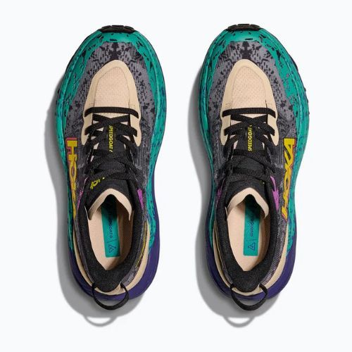 Dámské běžecké boty  HOKA Speedgoat 6 oatmeal/mountain iris
