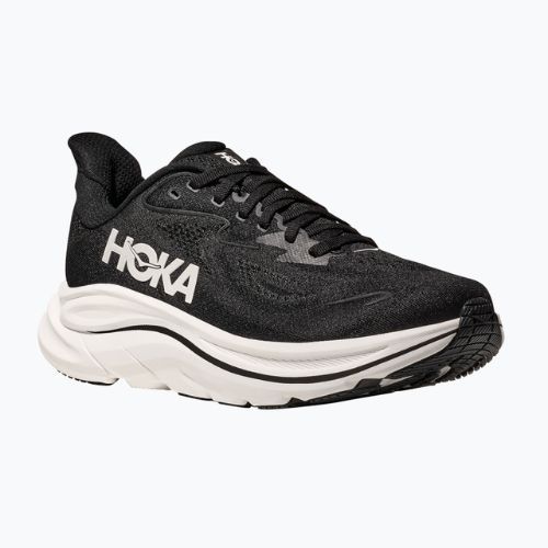 Dámské běžecké boty HOKA Clifton 10 Wide black/white