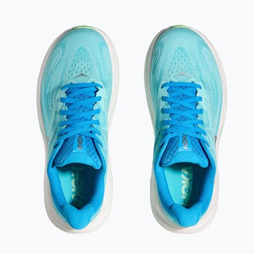Dámské běžecké boty HOKA Clifton 10 Wide skyward blue/cielo blue