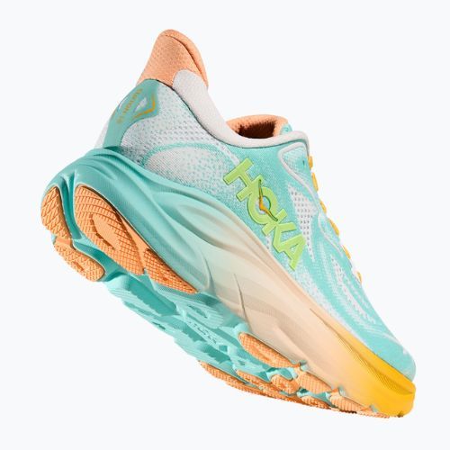 Dámské běžecké boty HOKA Clifton 10 blue spark/white