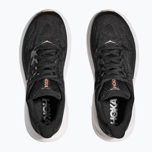 Dámské běžecké boty HOKA Clifton 10 black/rose gold