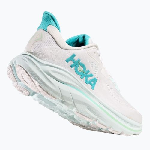 Dámské běžecké boty HOKA Clifton 10 white/cielo blue
