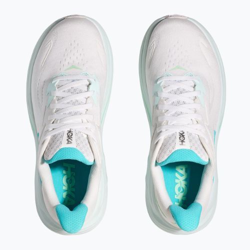 Dámské běžecké boty HOKA Clifton 10 white/cielo blue