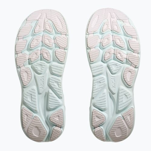 Dámské běžecké boty HOKA Clifton 10 white/cielo blue