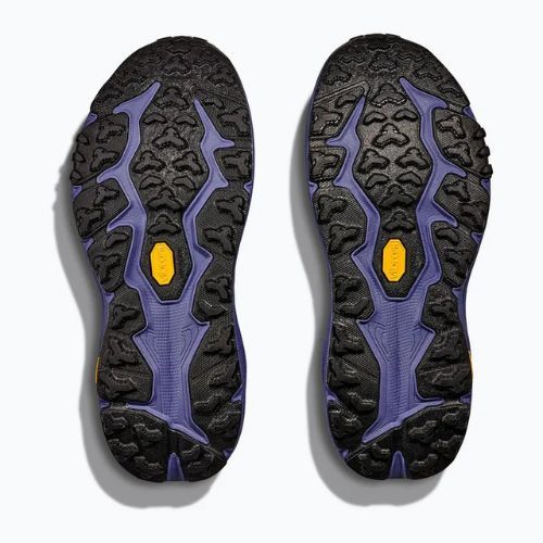 Pánské běžecké boty HOKA Speedgoat 6 oatmeal/mountain iris