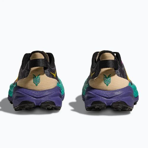 Pánské běžecké boty HOKA Speedgoat 6 oatmeal/mountain iris