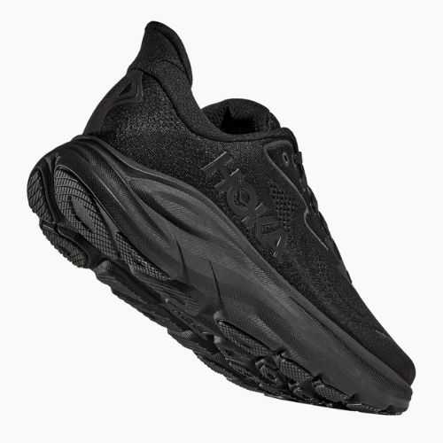 Pánské běžecké boty HOKA Clifton 10 Wide black/black