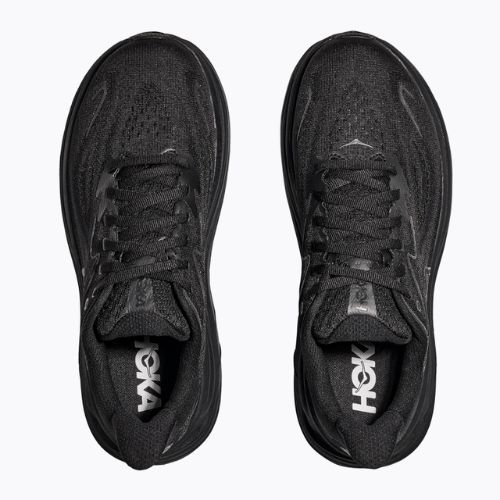 Pánské běžecké boty HOKA Clifton 10 Wide black/black