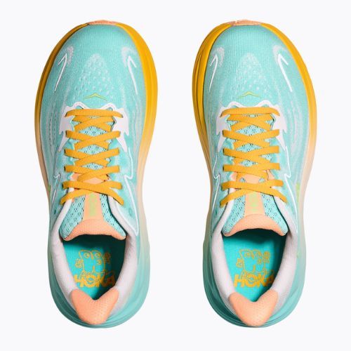 Pánské běžecké boty HOKA Clifton 10 blue spark/white