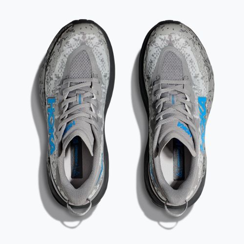 Dětské běžecké boty HOKA Speedgoat 6 galactic grey/hoka blue