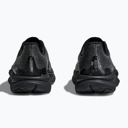 Dětské běžecké boty HOKA Mach 6 black/black