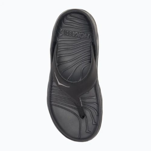 Dámské žabky HOKA Ora Recovery black/dark gull gray