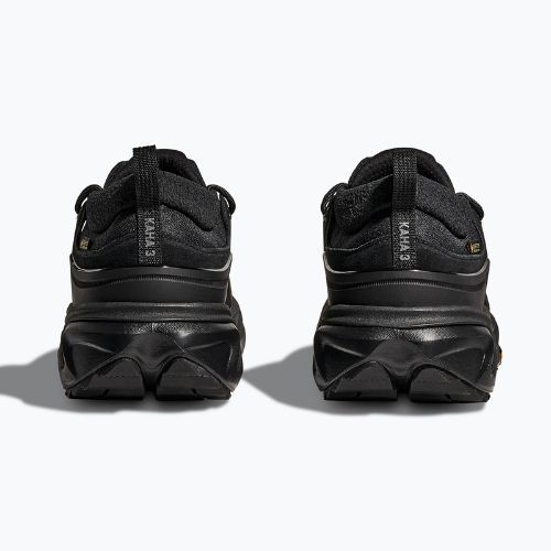 Pánské turistické boty HOKA Kaha 3 Low GTX black/black