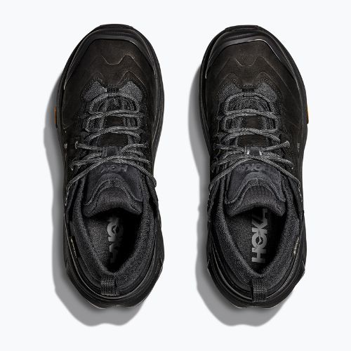 Pánské turistické boty HOKA Kaha 3 Low GTX black/black