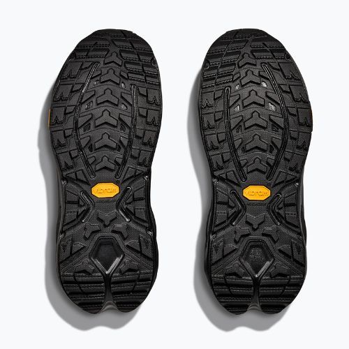 Pánské turistické boty HOKA Kaha 3 Low GTX black/black