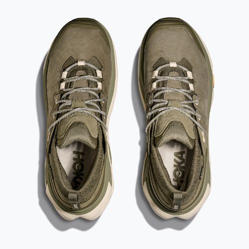 Pánské turistické boty HOKA Kaha 3 Low GTX eucalyptus/birch