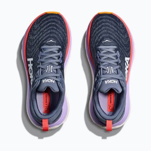 Dámské běžecké boty HOKA anchor/grapefruit