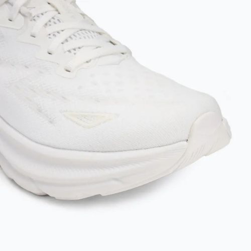 Dámské běžecké boty  HOKA Clifton 9 Wide white/white