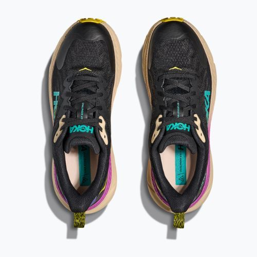 Pánské běžecké boty HOKA Challenger 7 GTX black/oatmeal